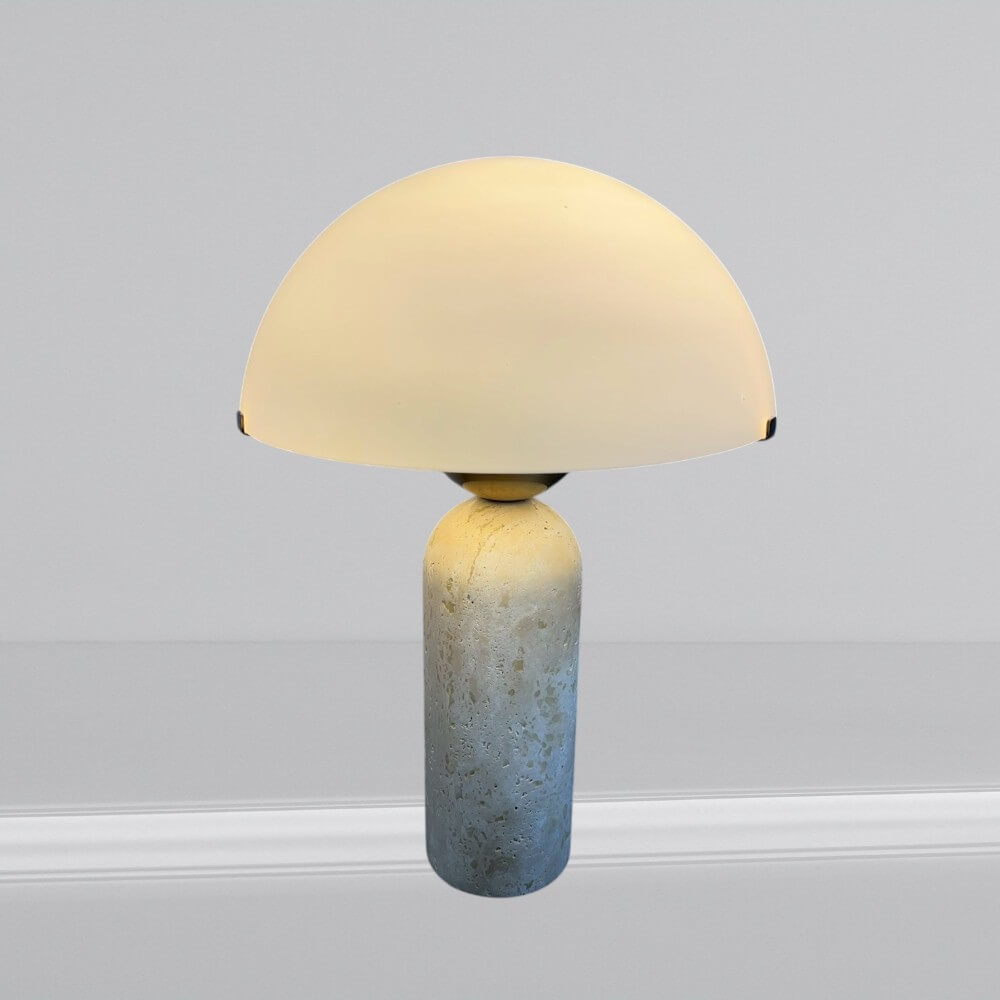 โคมไฟตั้งโต๊ะ YFACTORY รุ่น LT115045 ขนาด 30x30x45 ซม. สีขาว_3