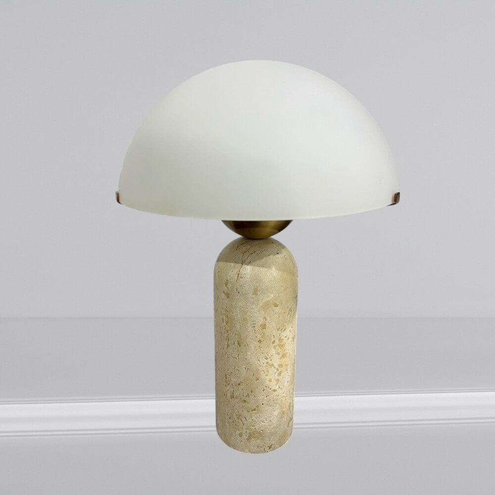 โคมไฟตั้งโต๊ะ YFACTORY รุ่น LT115045 ขนาด 30x30x45 ซม. สีขาว_4