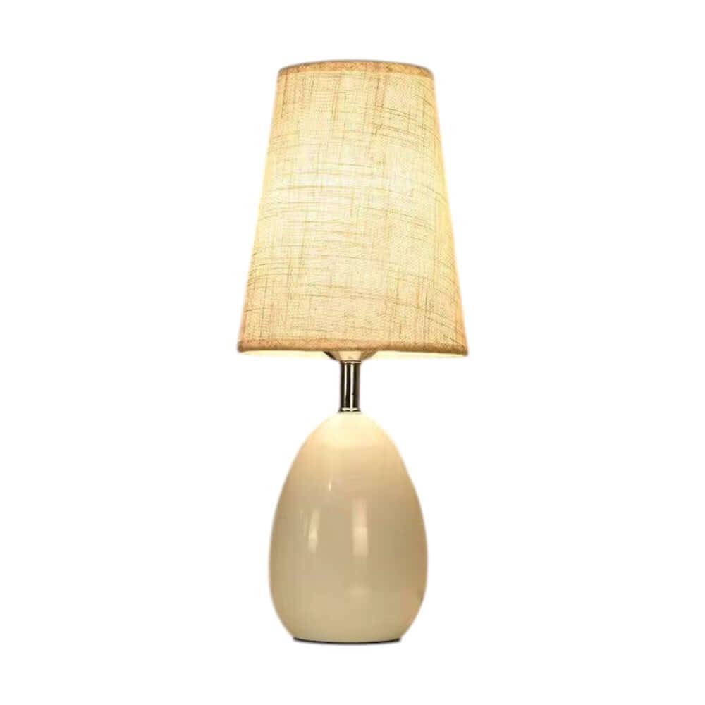 โคมไฟตั้งโต๊ะ YFACTORY รุ่น LT118176 ขนาด 24x24x42ซม. สีขาว_0