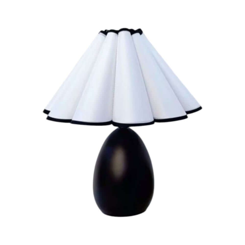 โคมไฟตั้งโต๊ะ YFACTORY รุ่น LT118177 ขนาด 30x30x36 ซม. สีดำ_0