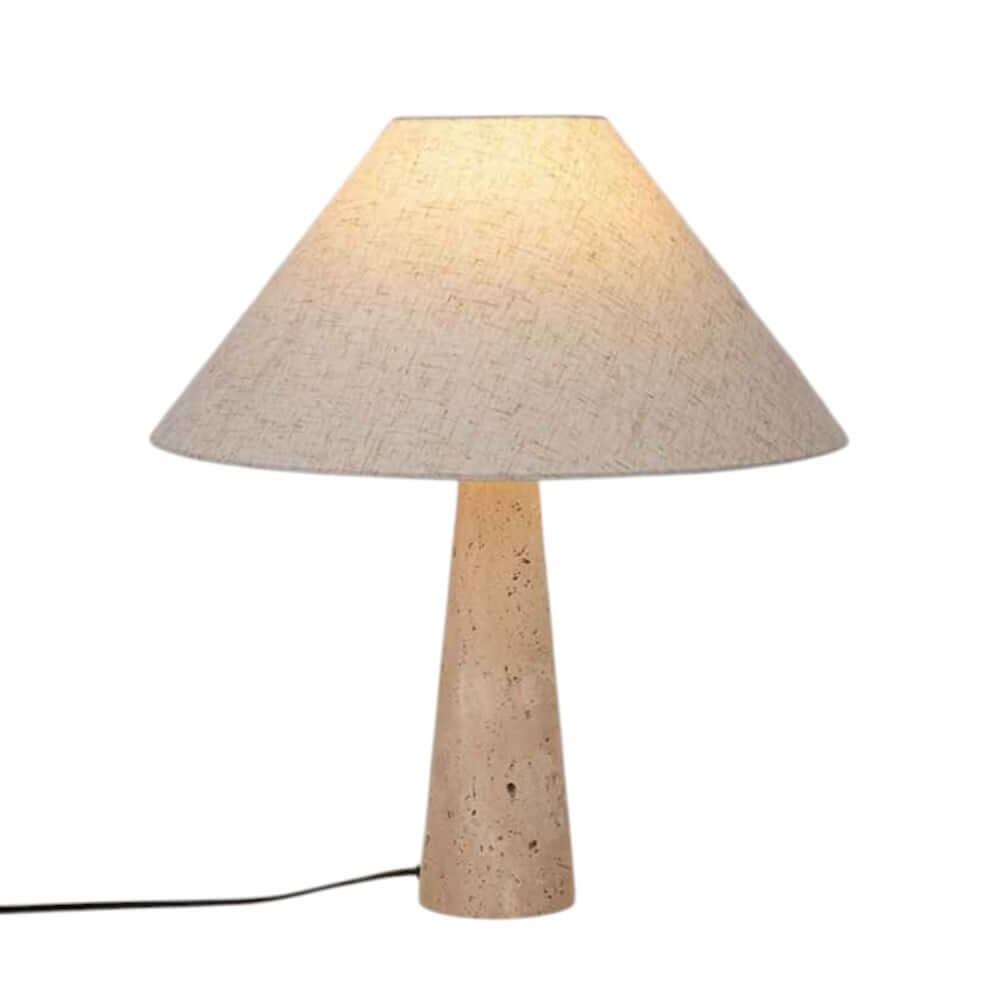 โคมไฟตั้งโต๊ะ YFACTORY รุ่น LT119475 ขนาด 40x40x50 ซม. สีธรรมชาติ_0