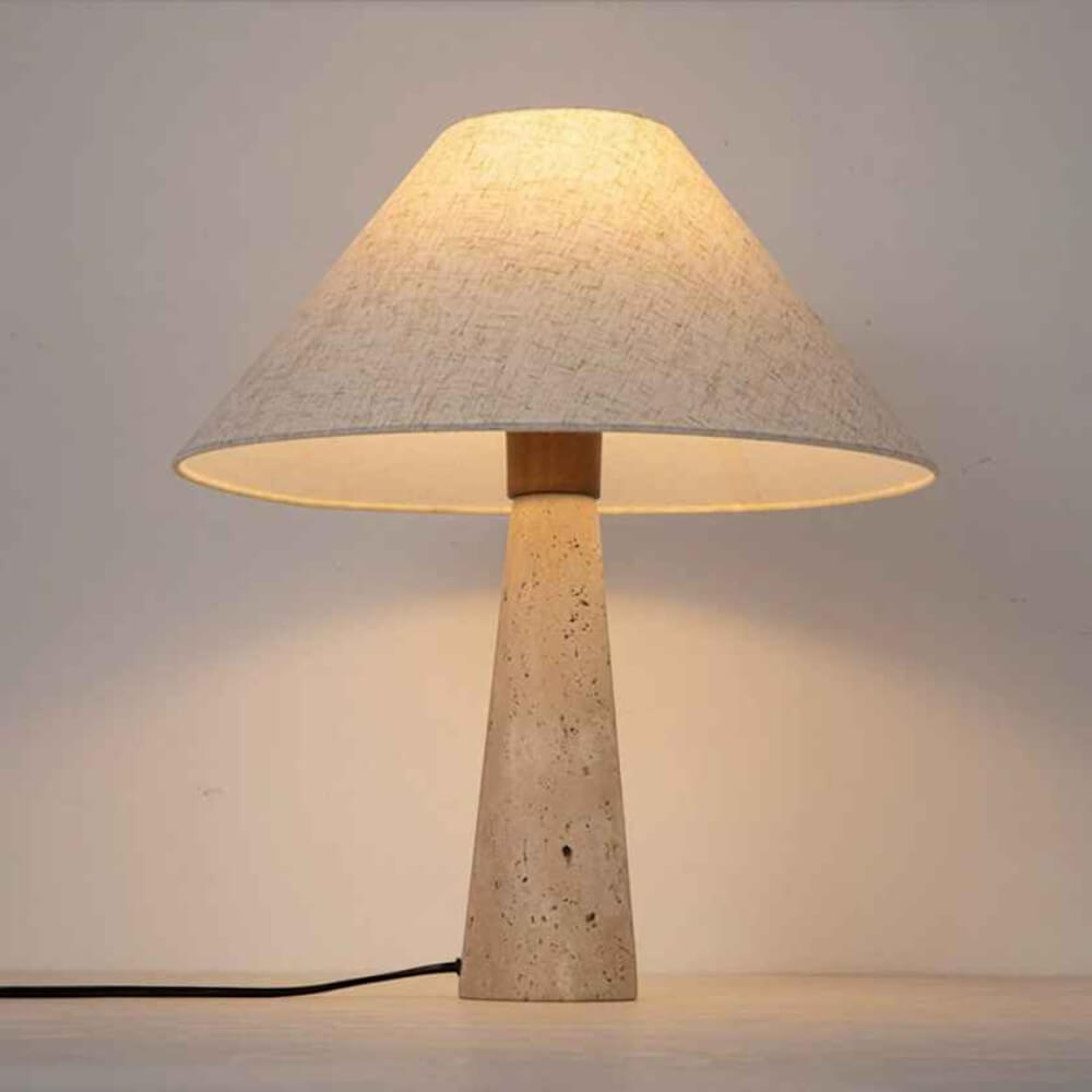 โคมไฟตั้งโต๊ะ YFACTORY รุ่น LT119475 ขนาด 40x40x50 ซม. สีธรรมชาติ_3