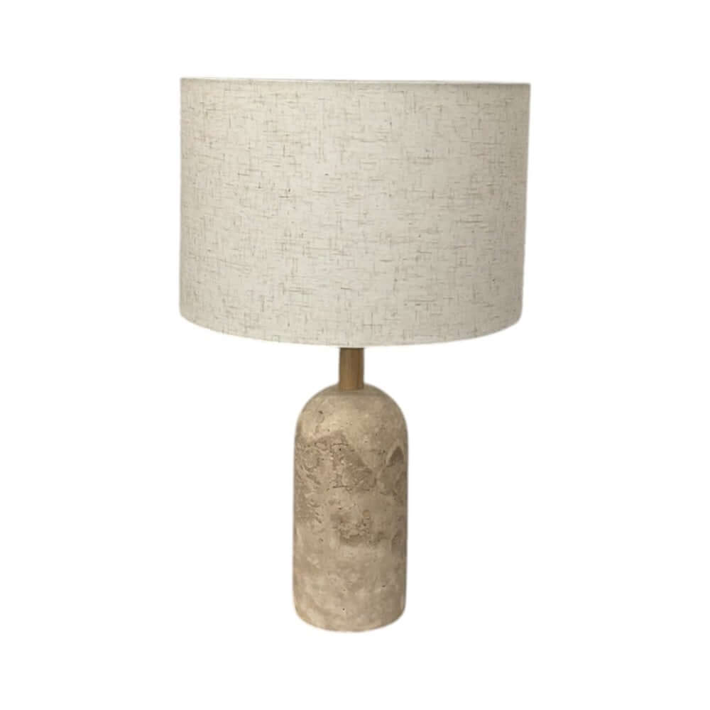 โคมไฟตั้งโต๊ะ YFACTORY รุ่น LT119476 ขนาด 30x30x48 ซม. สีธรรมชาติ_0