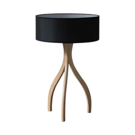 โคมไฟตั้งโต๊ะ YFACTORY ขนาด 40X40XH60 ซม. สีดำ_0