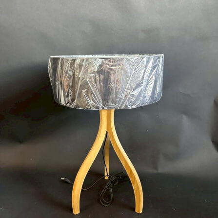 โคมไฟตั้งโต๊ะ YFACTORY ขนาด 40X40XH60 ซม. สีดำ_3