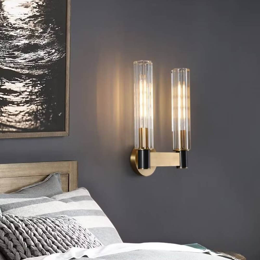 ไฟกิ่งภายใน Yfactory  LW101804 ขนาด 23x12x33 ซม. สีทอง/ดำ