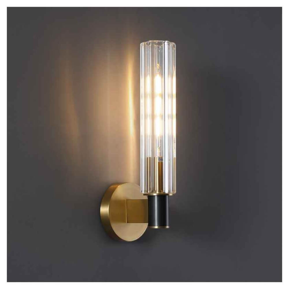 ไฟกิ่งภายใน Yfactory  LW101805 ขนาด 10x33 ซม. สีทอง/ดำ