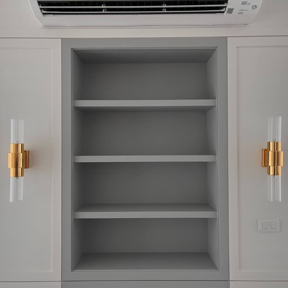 ไฟกิ่งภายใน Yfactory  LW102484 ขนาด 9x12x45 ซม. สีทอง