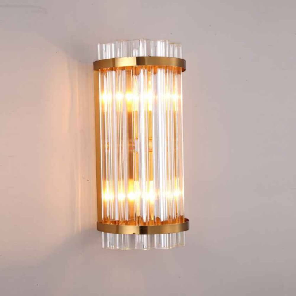 ไฟกิ่งภายใน Yfactory  LW102883 ขนาด 16x14x35 ซม. สีทอง