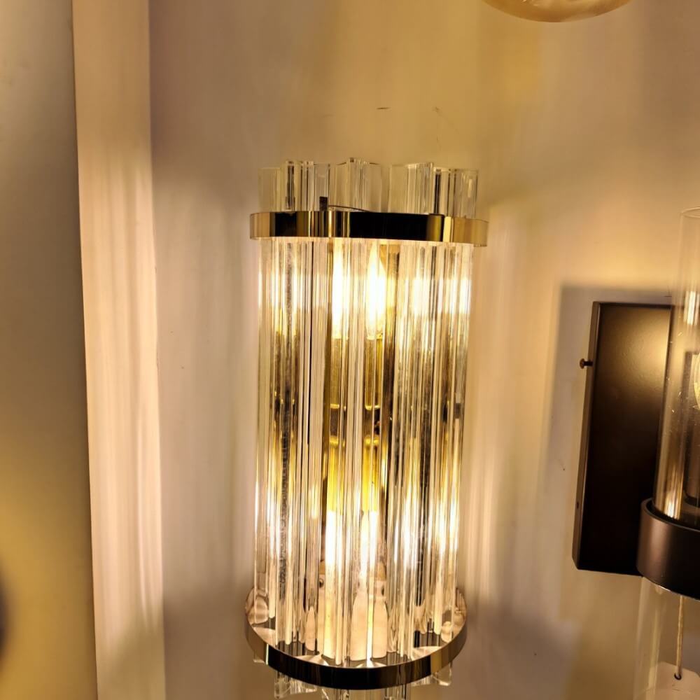 ไฟกิ่งภายใน Yfactory  LW102883 ขนาด 16x14x35 ซม. สีทอง