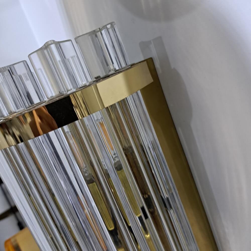 ไฟกิ่งภายใน Yfactory  LW102883 ขนาด 16x14x35 ซม. สีทอง