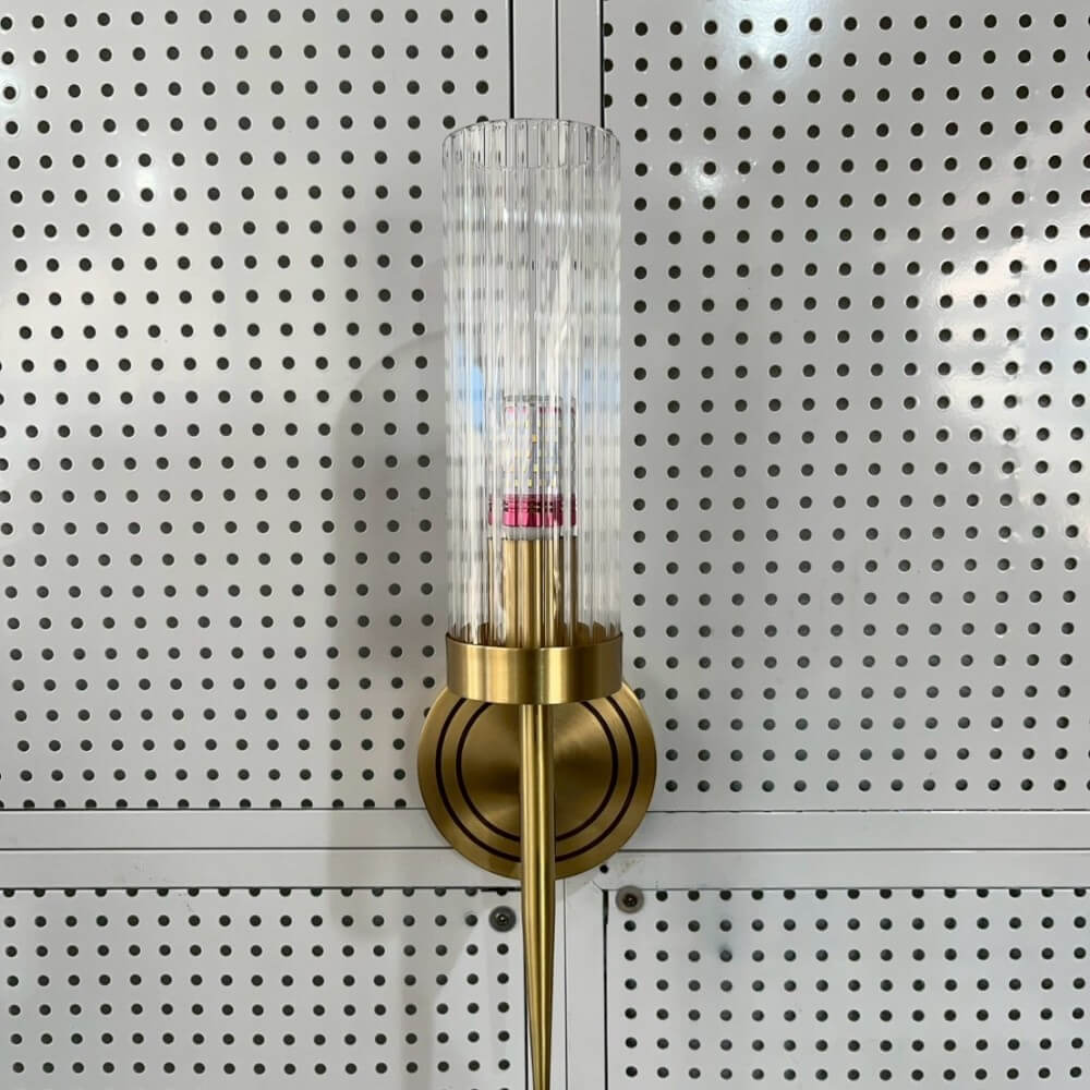 ไฟกิ่งภายใน Yfactory  LW106790 ขนาด 12x18x40 ซม. สีทอง/ดำ