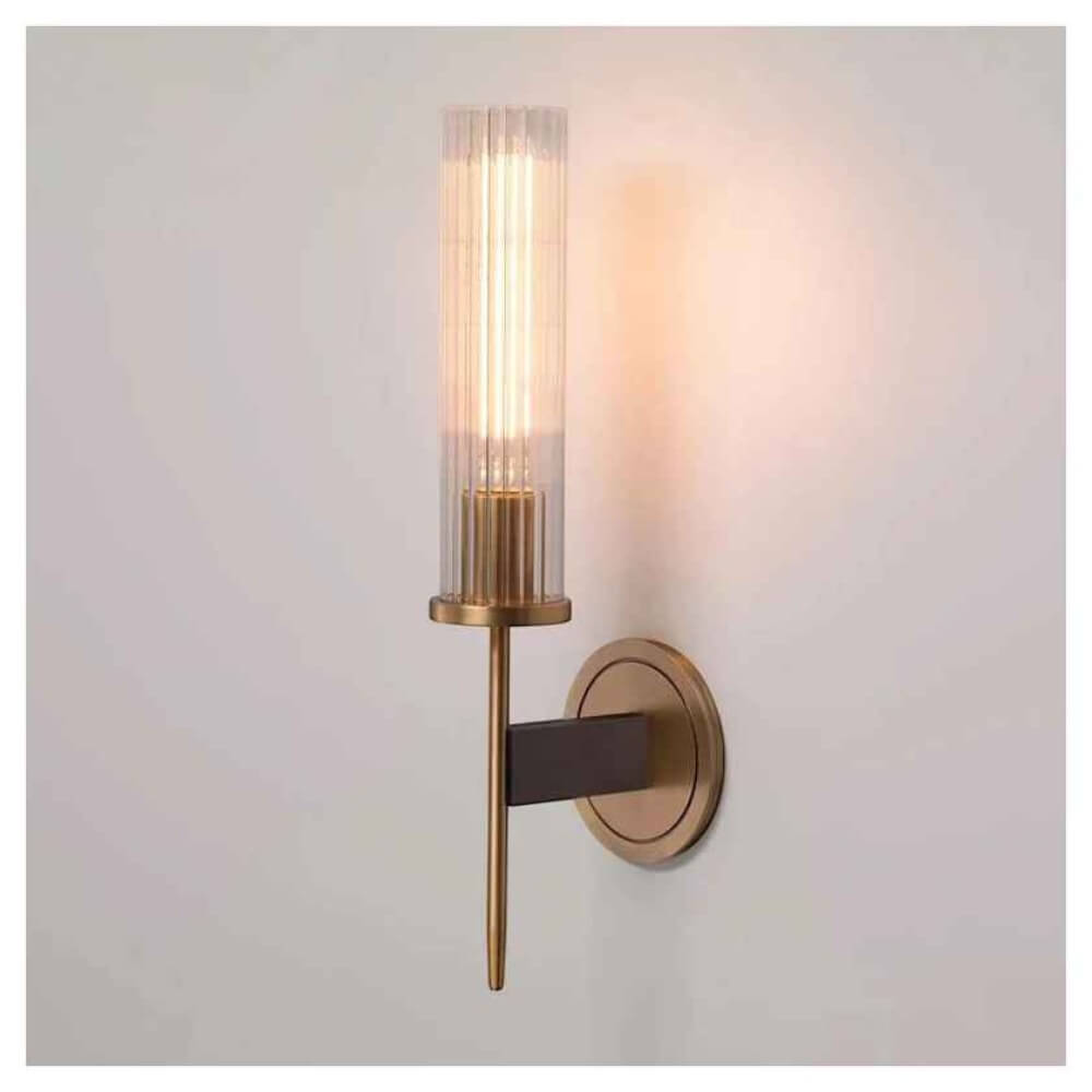 ไฟกิ่งภายใน Yfactory  LW106790 ขนาด 12x18x40 ซม. สีทอง/ดำ