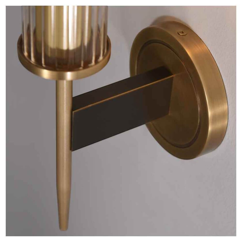 ไฟกิ่งภายใน Yfactory  LW106790 ขนาด 12x18x40 ซม. สีทอง/ดำ