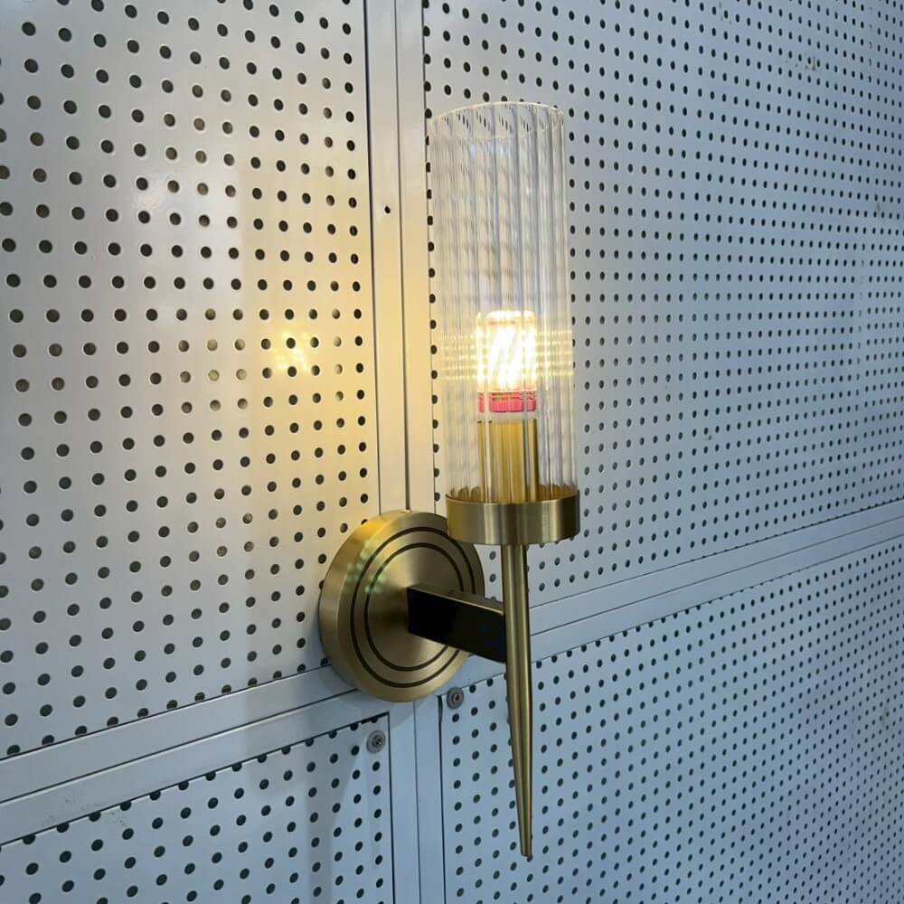 ไฟกิ่งภายใน Yfactory  LW106790 ขนาด 12x18x40 ซม. สีทอง/ดำ