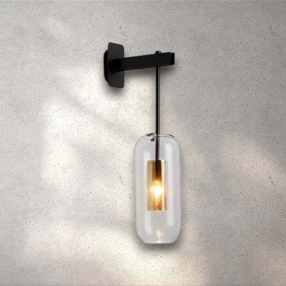 ไฟกิ่งภายใน Yfactory  LW109643 ขนาด 14x24x80  ซม. สีดำ