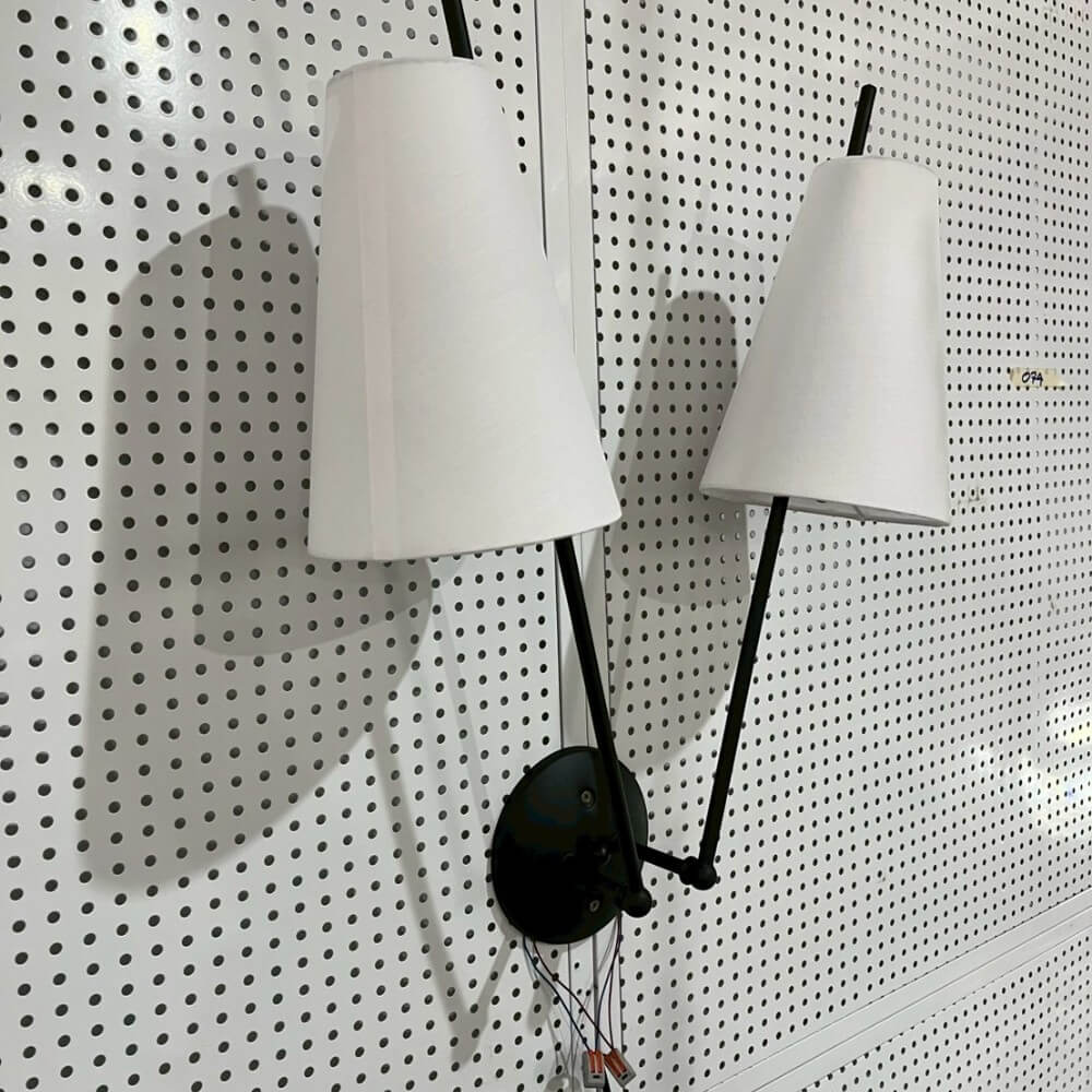 ไฟกิ่งภายใน Yfactory  LW112850 ขนาด 42x20x55 ซม. สีดำ/ขาว