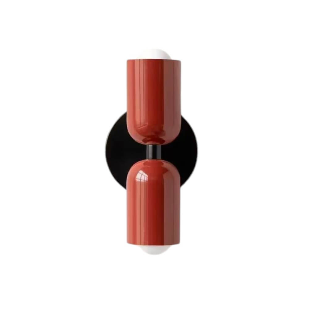 ไฟกิ่งภายใน Yfactory  LW113415 ขนาด 12x25.5 ซม. สีแดง