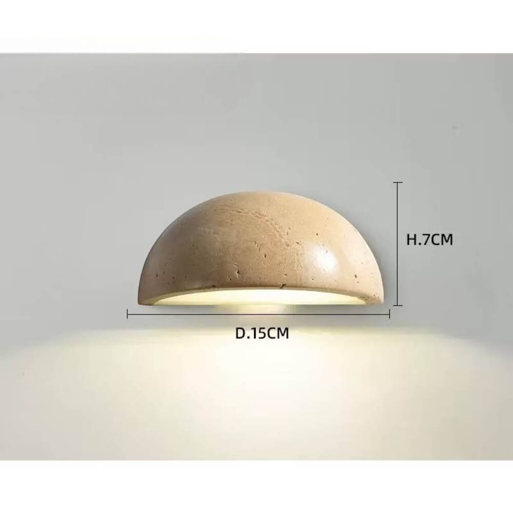 ไฟกิ่งภายใน Yfactory  LW115769 ขนาด 15x15x7 ซม. สีธรรมชาติ