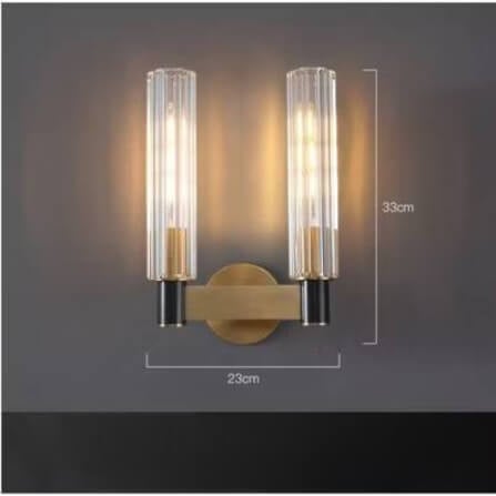 ไฟกิ่งภายใน Yfactory  LW101804 ขนาด 23x12x33 ซม. สีทอง/ดำ_2