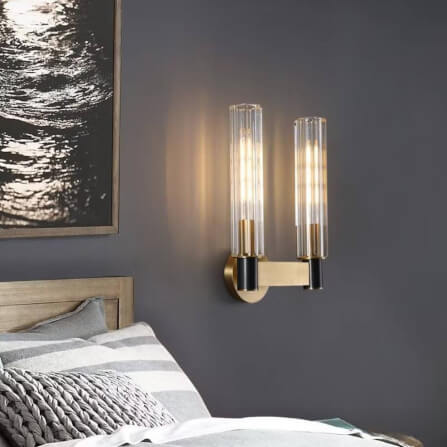 ไฟกิ่งภายใน Yfactory  LW101804 ขนาด 23x12x33 ซม. สีทอง/ดำ_7