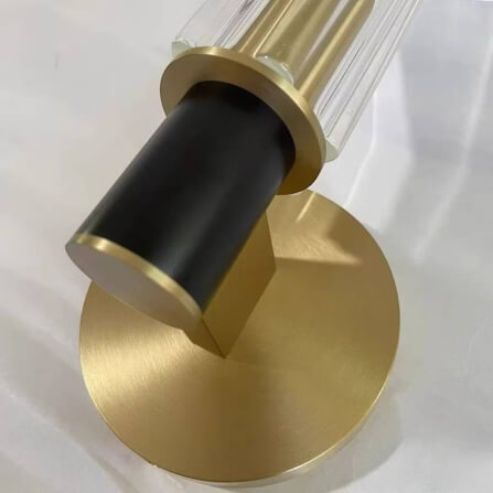 ไฟกิ่งภายใน Yfactory  LW101805 ขนาด 10x33 ซม. สีทอง/ดำ_3