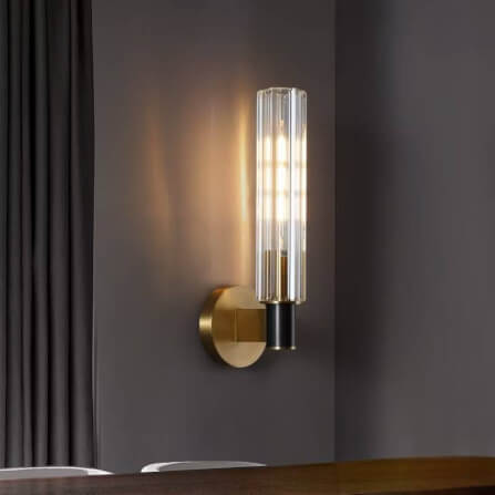 ไฟกิ่งภายใน Yfactory  LW101805 ขนาด 10x33 ซม. สีทอง/ดำ_2