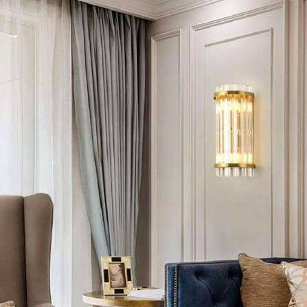 ไฟกิ่งภายใน Yfactory  LW102883 ขนาด 16x14x35 ซม. สีทอง_2