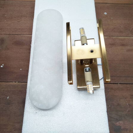 ไฟกิ่งภายใน Yfactory  LW104023 ขนาด 10x7x35 ซม. สีทอง_3