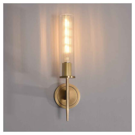 ไฟกิ่งภายใน Yfactory  LW106790 ขนาด 12x18x40 ซม. สีทอง/ดำ_3