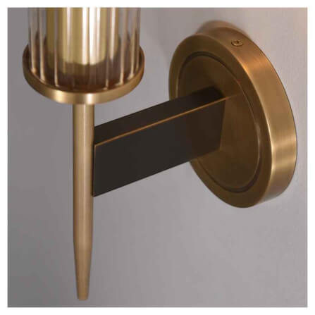 ไฟกิ่งภายใน Yfactory  LW106790 ขนาด 12x18x40 ซม. สีทอง/ดำ_1