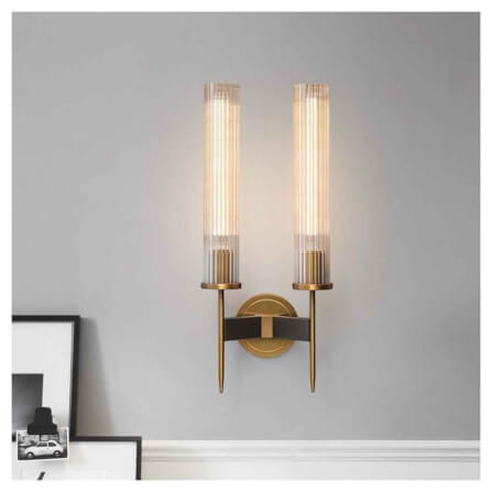 ไฟกิ่งภายใน Yfactory  LW107214 ขนาด 24x18x40 ซม. สีทอง/ดำ_5