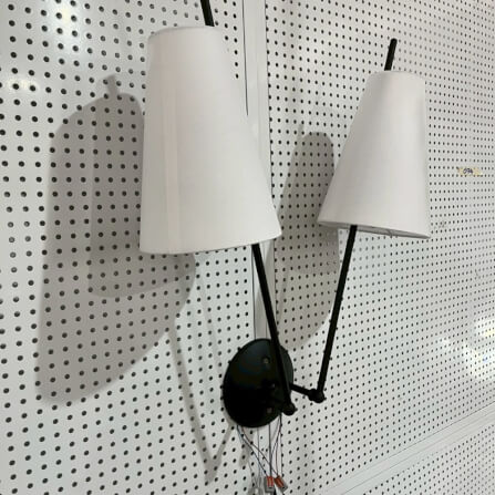 ไฟกิ่งภายใน Yfactory  LW112850 ขนาด 42x20x55 ซม. สีดำ/ขาว_3