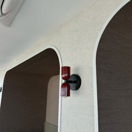 ไฟกิ่งภายใน Yfactory  LW113415 ขนาด 12x25.5 ซม. สีแดง_5