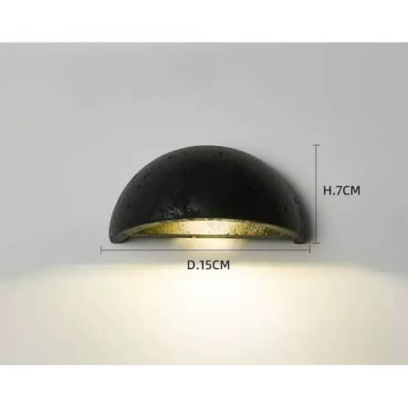 ไฟกิ่งภายใน Yfactory  LW115770 ขนาด 15x15x7 ซม. สีดำ_1