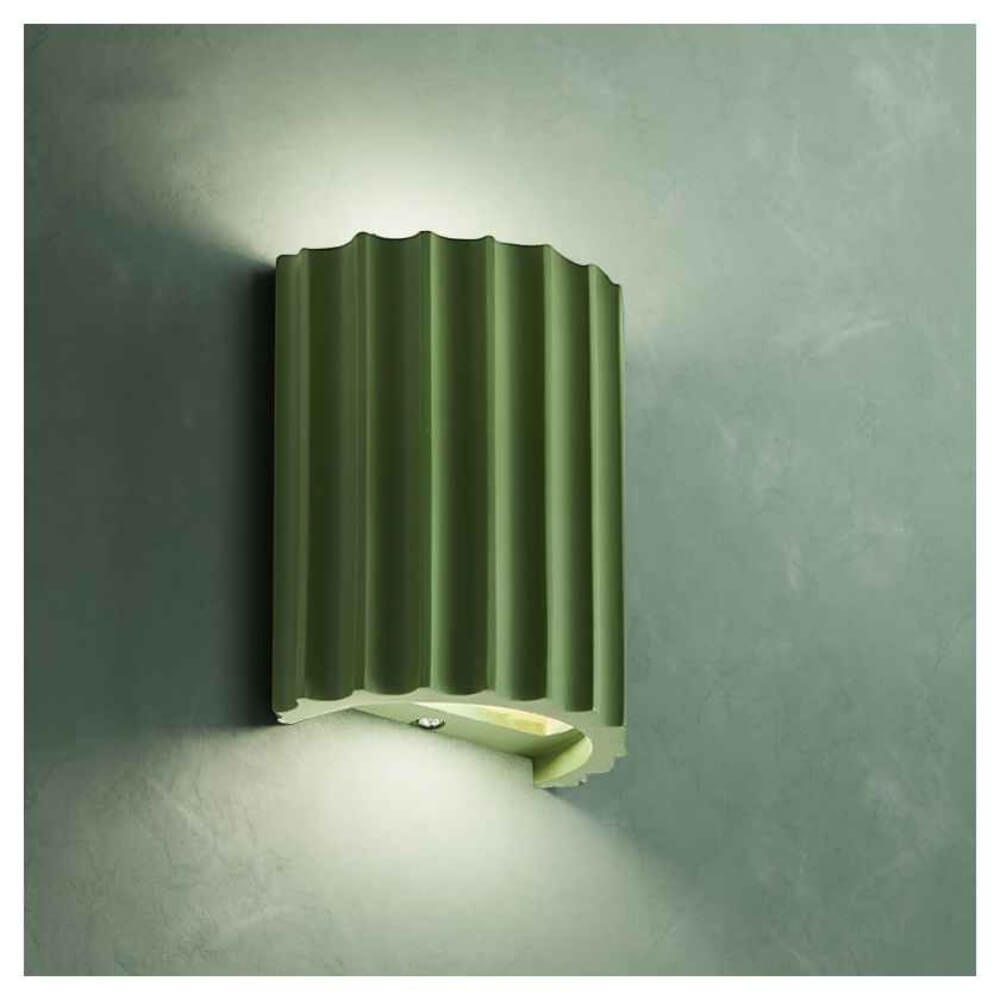 ไฟกิ่งภายใน Yfactory  LW009042 สีเขียว 1 หัว