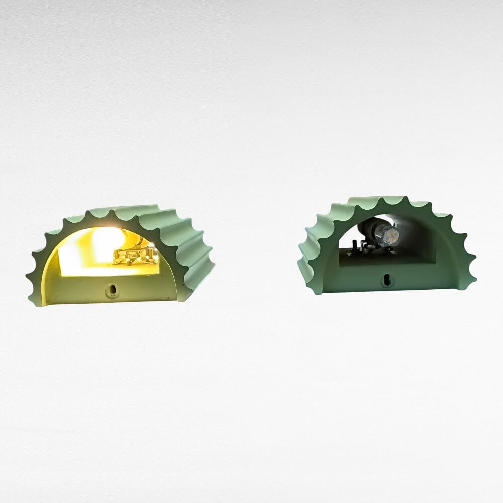 ไฟกิ่งภายใน Yfactory  LW009042 สีเขียว 1 หัว