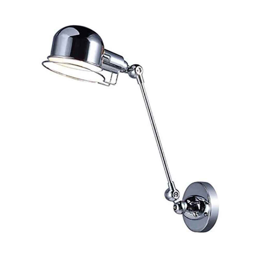 ไฟกิ่งภายใน YFACTORY วัสดุกระจกและโลหะ  ขนาด 14X40X60 ซม. BLACK/CHROME_0