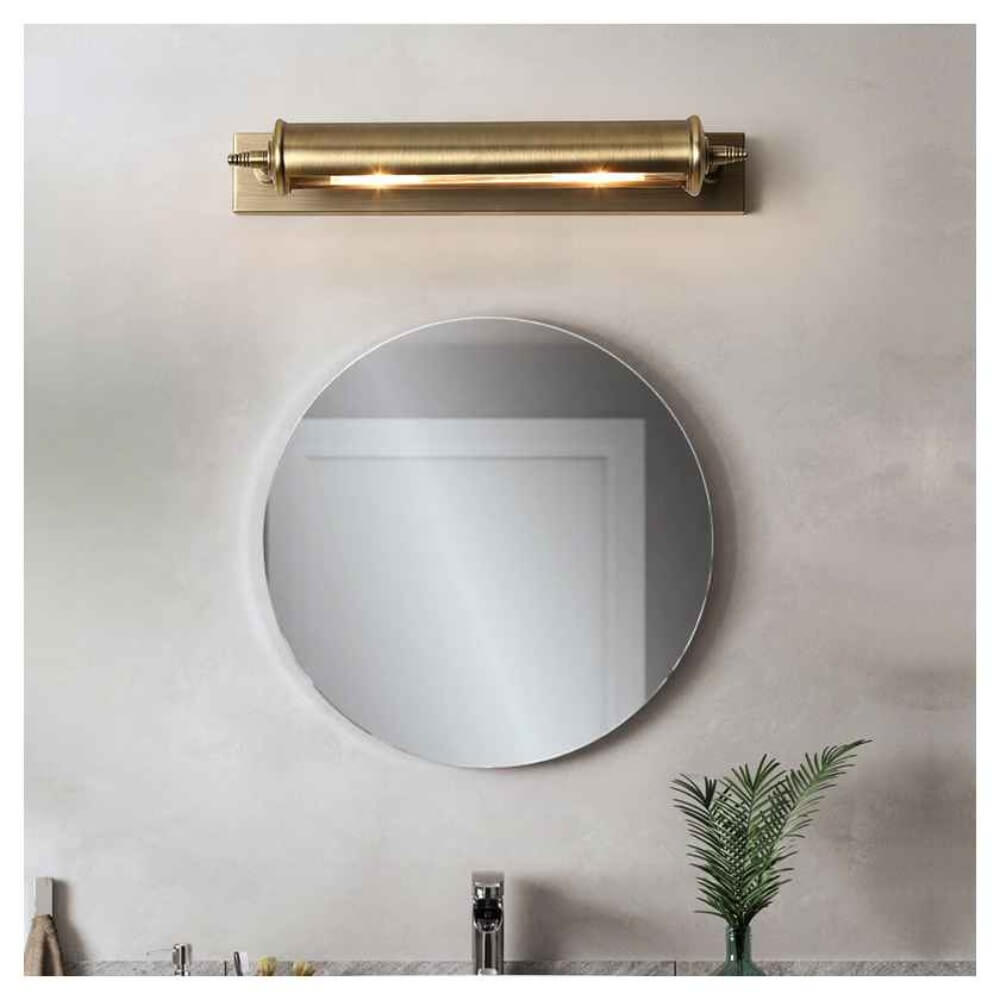 ไฟกิ่งภายใน Yfactory  LW100115 สีทองเก่า 1 หัว