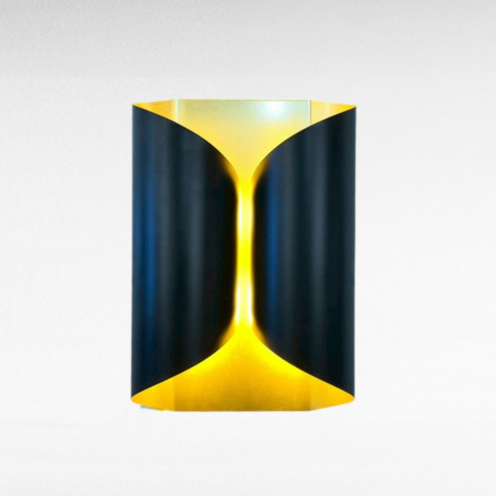 ไฟกิ่งภายใน Yfactory  LW100383 สีดำ/ทอง 1 หัว