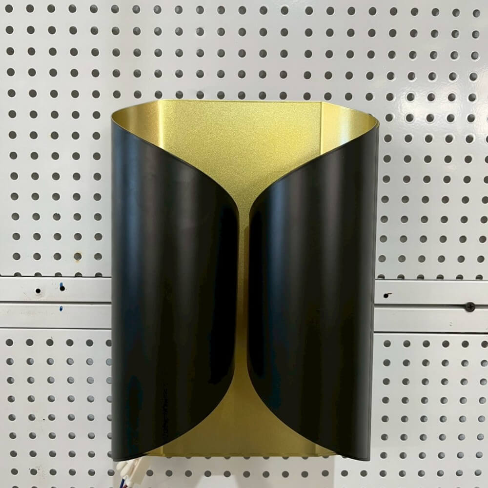 ไฟกิ่งภายใน Yfactory  LW100383 สีดำ/ทอง 1 หัว