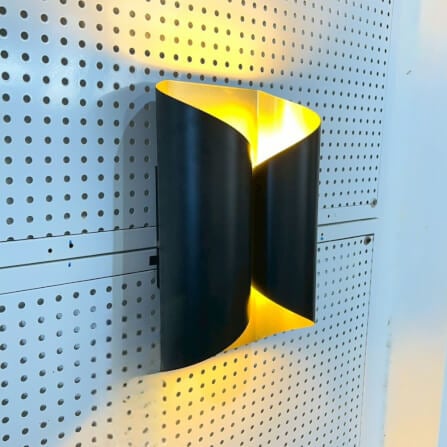 ไฟกิ่งภายใน Yfactory  LW100383 สีดำ/ทอง 1 หัว_4