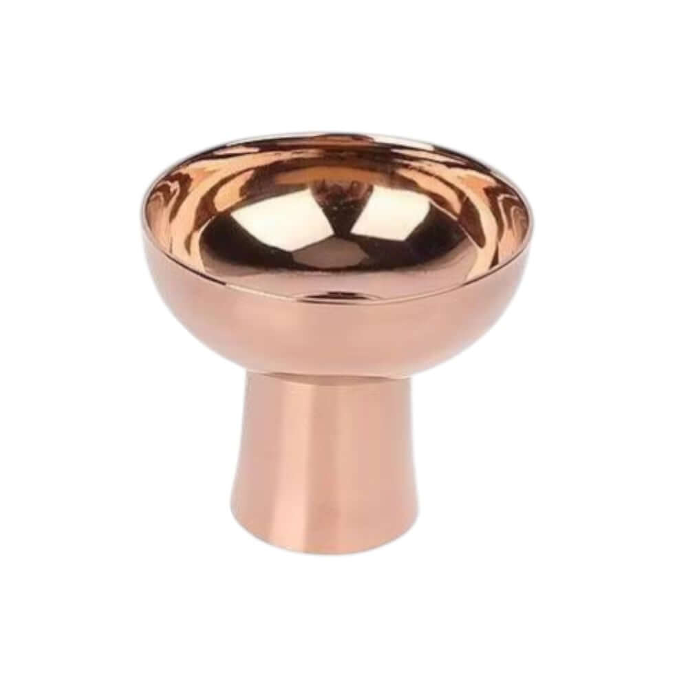 ชามตกแต่งบ้าน YFACTORY ST106470 ขนาด 8X8X7 ซม. สีโรซโกลด์