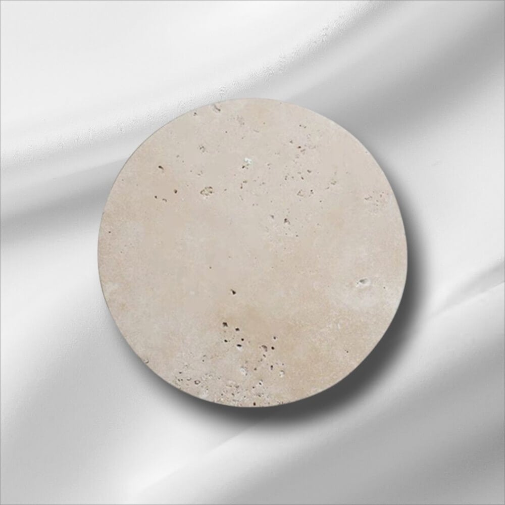 ถาดตกแต่งบ้าน YFACTORY ST112189 ขนาด 25X25X1.2 ซม. สีเบจ