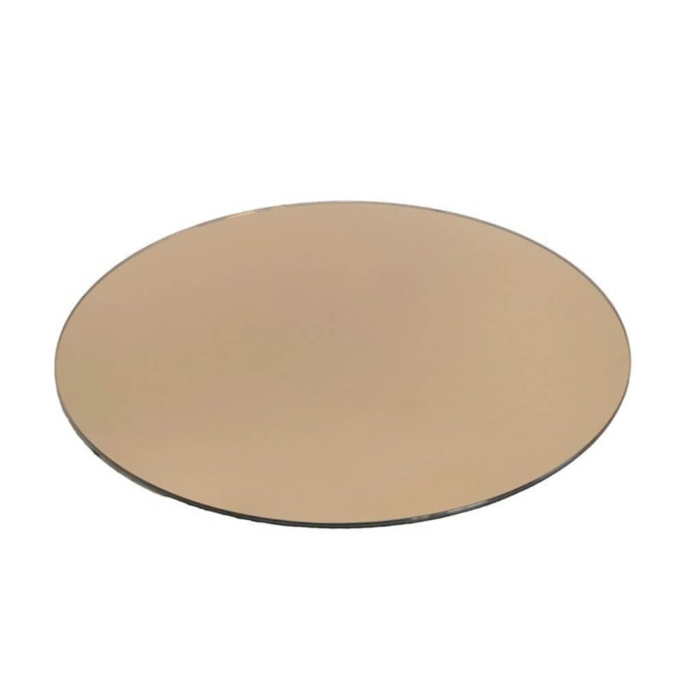 ถาดตกแต่งบ้าน YFACTORY ST112425 ขนาด DIA 30 ซม. สีทอง