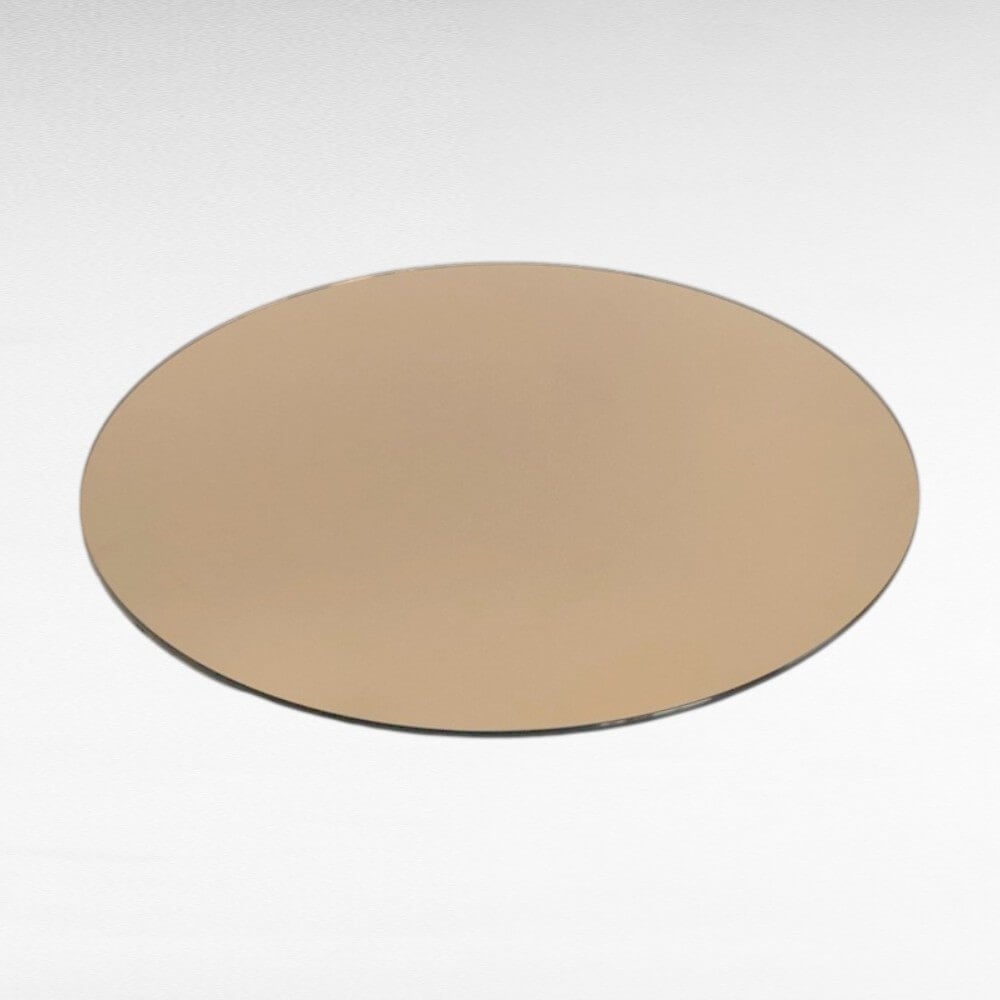 ถาดตกแต่งบ้าน YFACTORY ST112425 ขนาด DIA 30 ซม. สีทอง