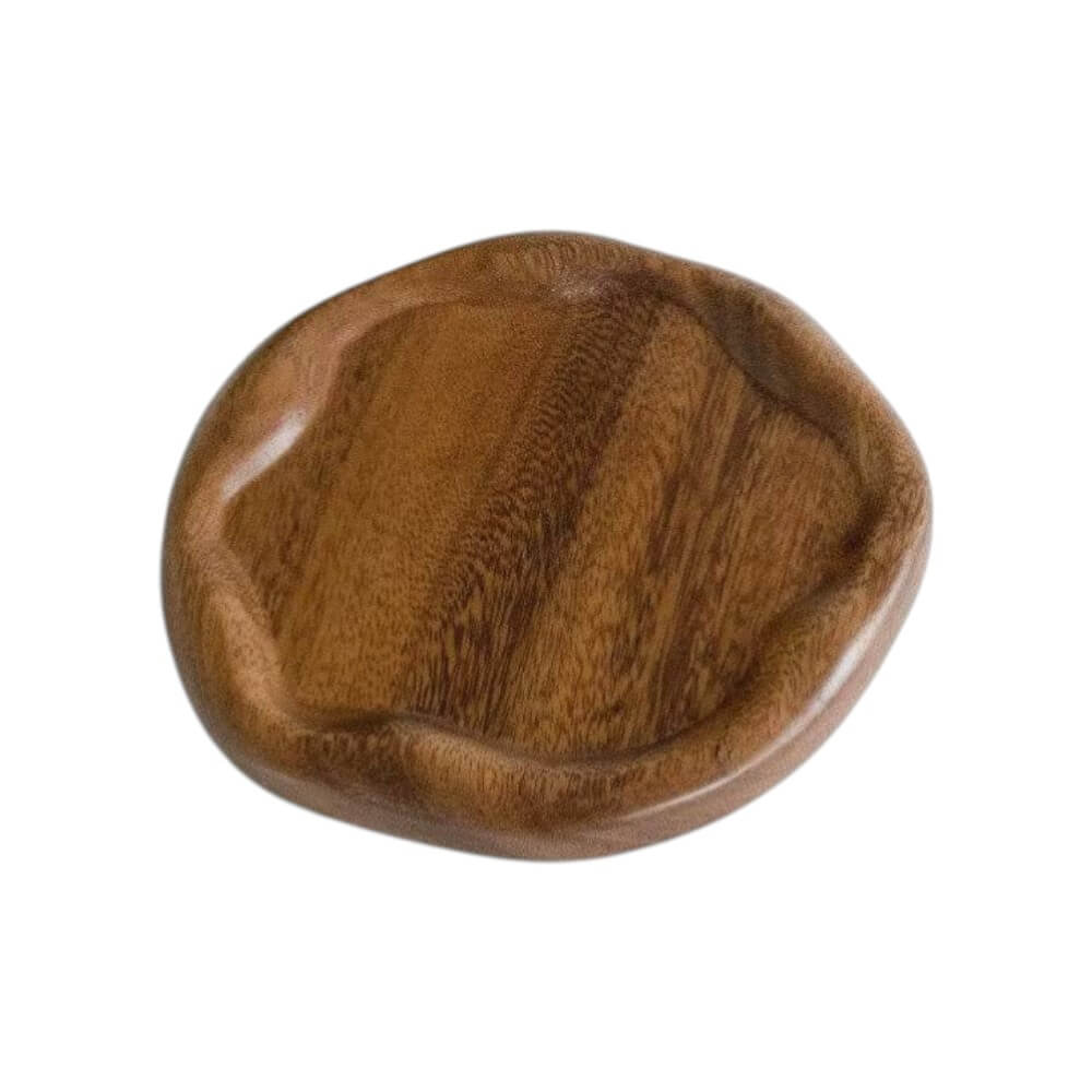 ถาดตกแต่งบ้าน YFACTORY ST117670 ขนาด 19X19X2 ซม. สีน้ำตาล