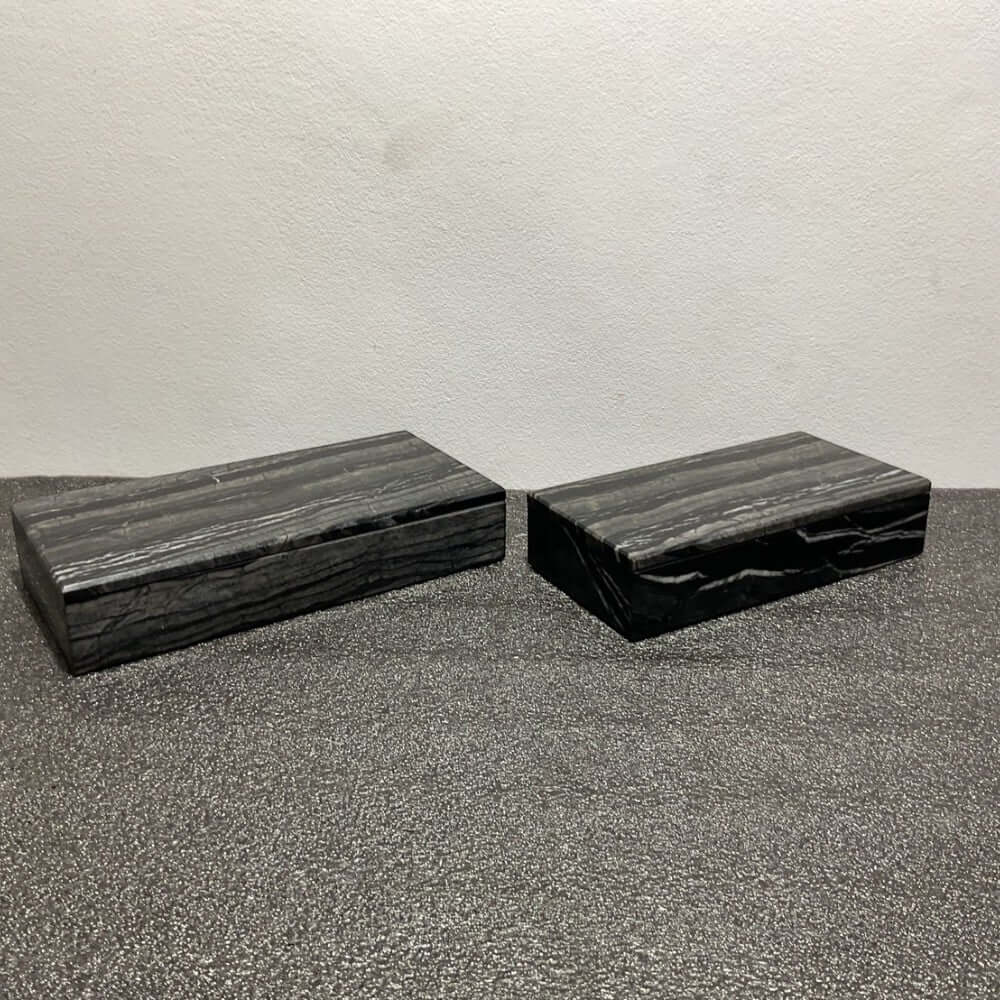 กล่องอเนกประสงค์ YFACTORY ST11243 ขนาด 30x15x6 ซม. สีดำ/เทา 