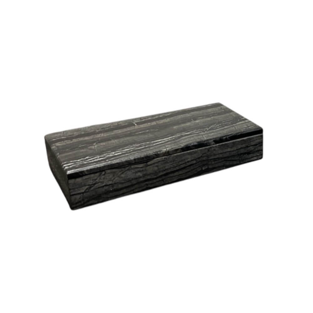 กล่องอเนกประสงค์ YFACTORY ST11243 ขนาด 30x15x6 ซม. สีดำ/เทา 