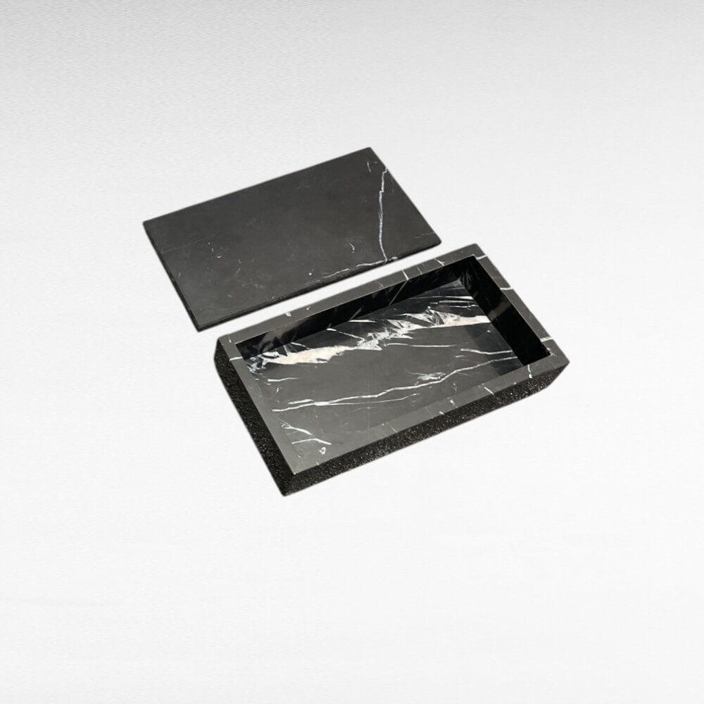 กล่องอเนกประสงค์ YFACTORY ST11244 ขนาด 25x13x6 ซม. สีดำ